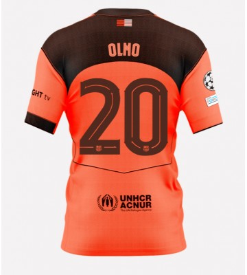Barcelona Dani Olmo #20 Replika Tredje Tröja 2025-26 Kortärmad